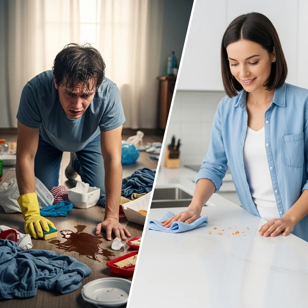 대청소 vs 작은 습관, 무엇이 더 효과적일까?