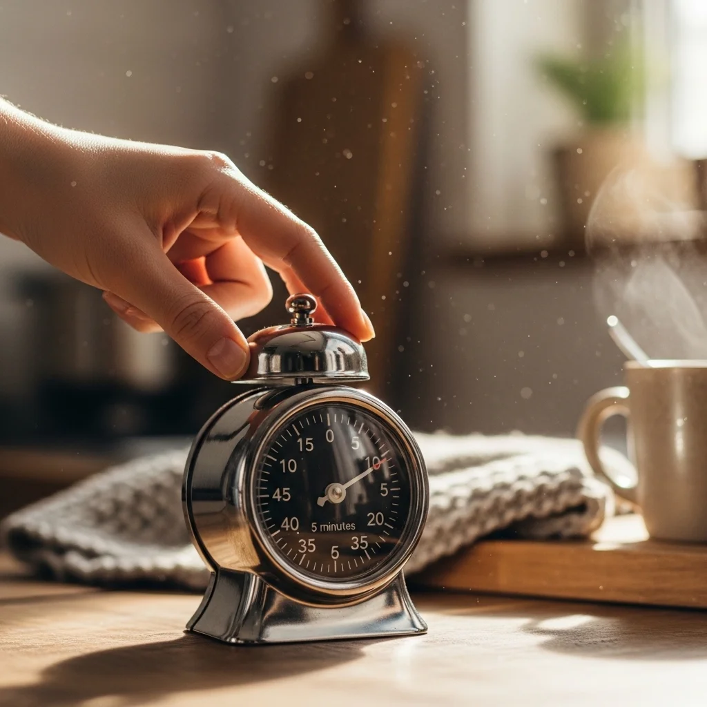 제가 실천 중인 '5초의 법칙'과 즉시 실행 습관