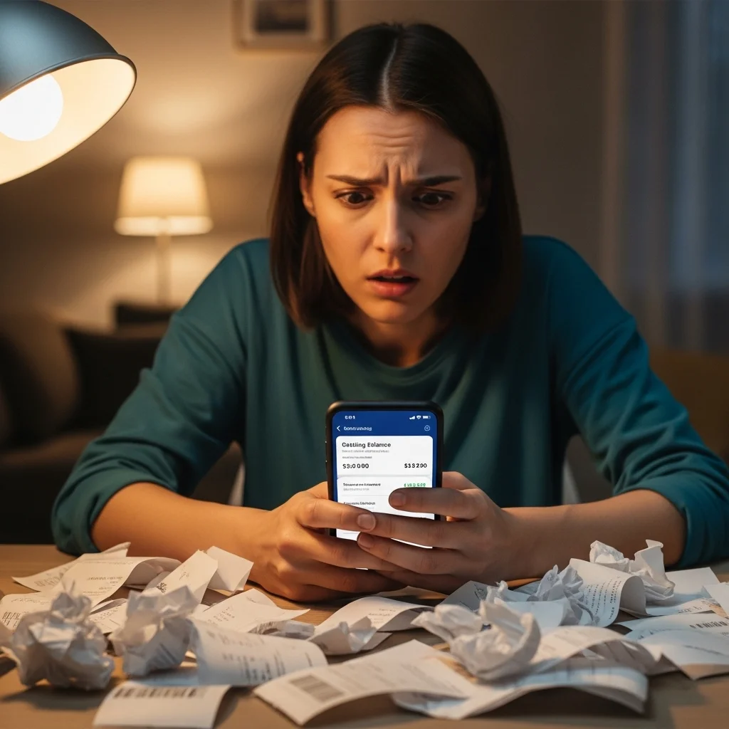 통장이 텅 빈 이유, 범인은 의외로 사소했습니다