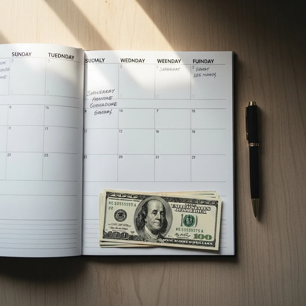 지출을 자연스럽게 줄이는 3단계 실천 루틴