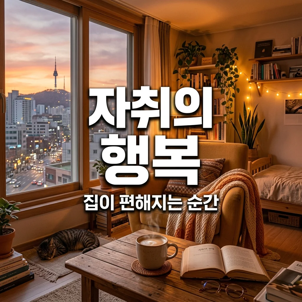 자취 이야기, 혼자 살면서 집이 가장 편해진 순간과 삶의 질 상승법