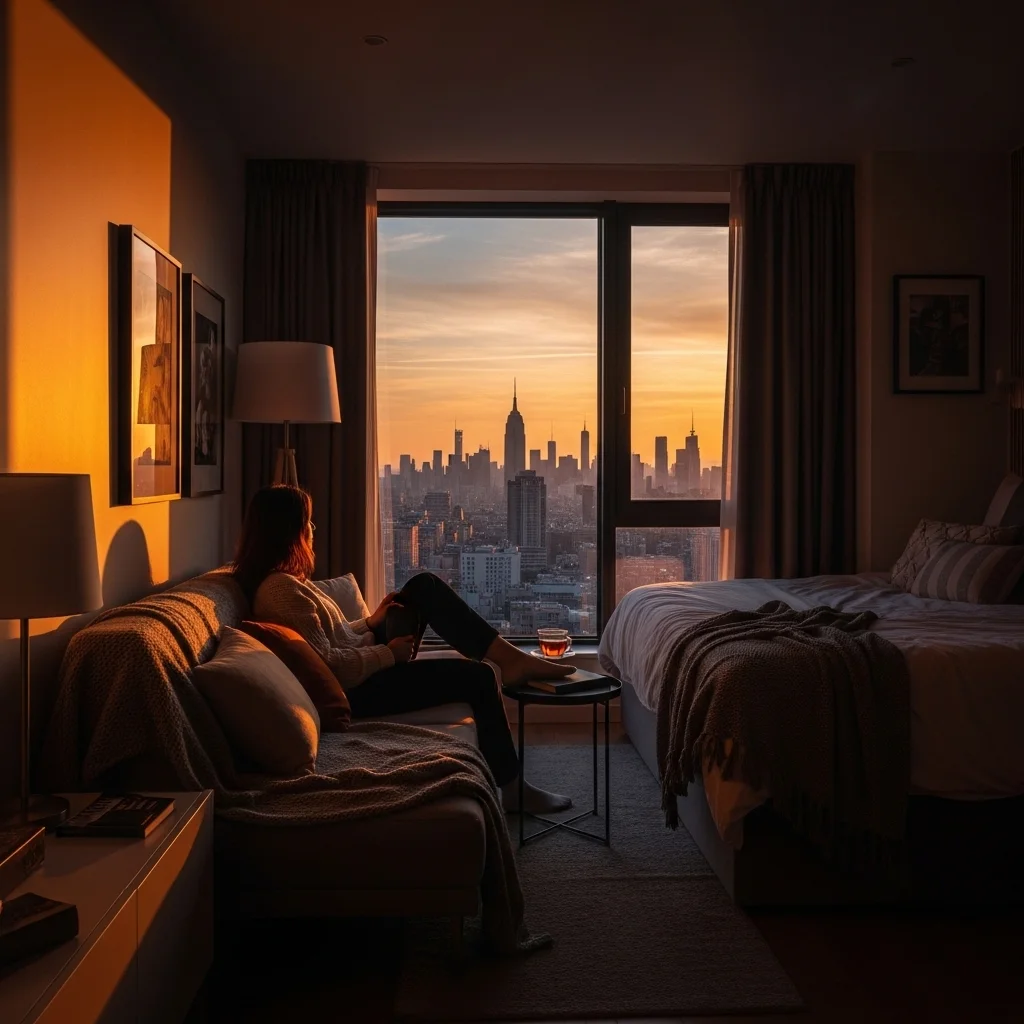 나만의 온전한 공간, 자취가 설렘에서 안식으로 바뀌던 날