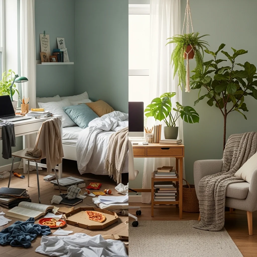 자취 생활의 변화: 잠만 자던 방에서 머물고 싶은 집으로