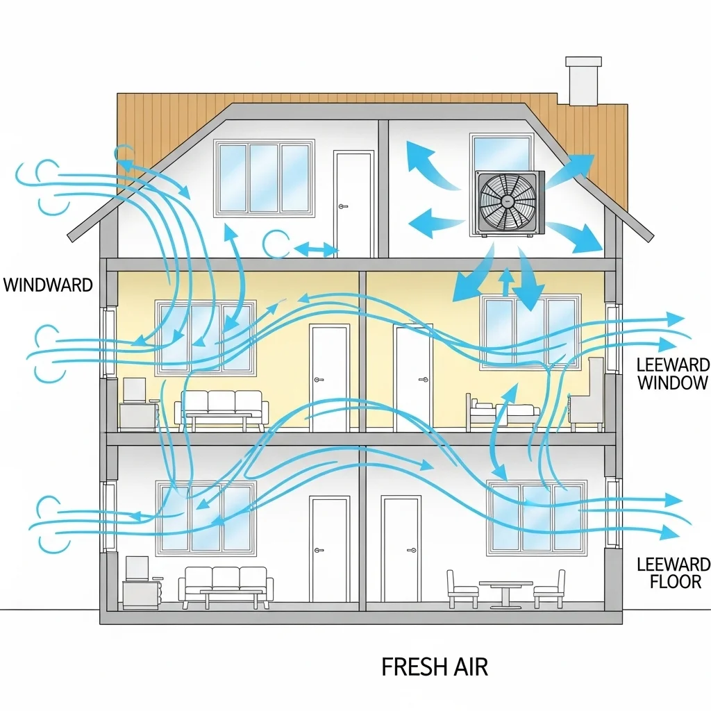 제대로 된 환기, 창문만 연다고 끝이 아닙니다