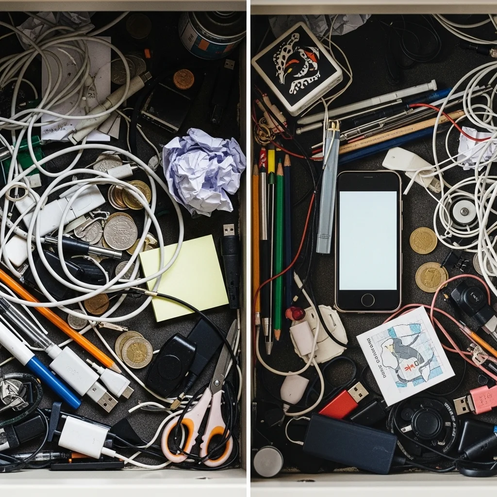 정리가 쉬워지는 생활 꿀팁 핵심 비교