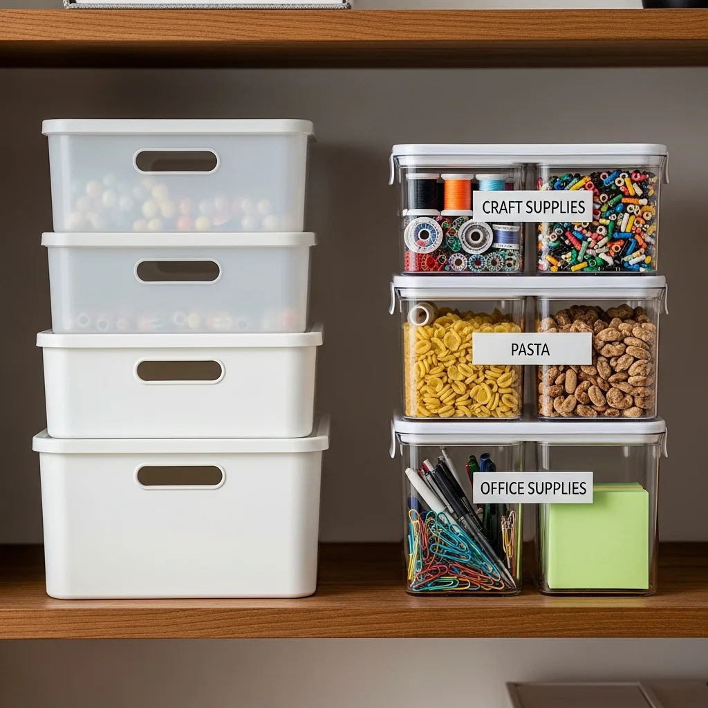 첫 시도의 실패: 예쁜 수납함이 답이 아니었습니다