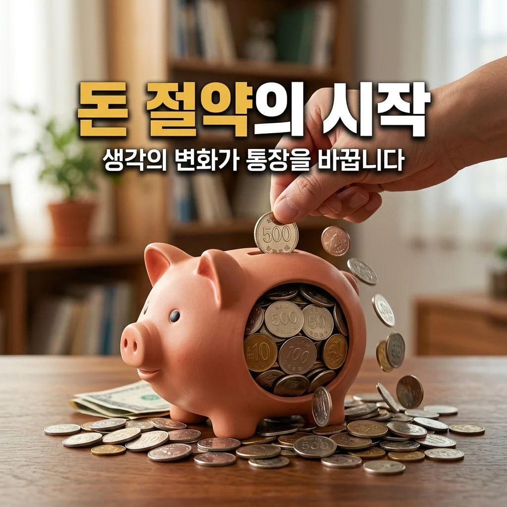 돈 절약 방법, 텅장에서 통장으로 바뀐 결정적인 생각의 변화