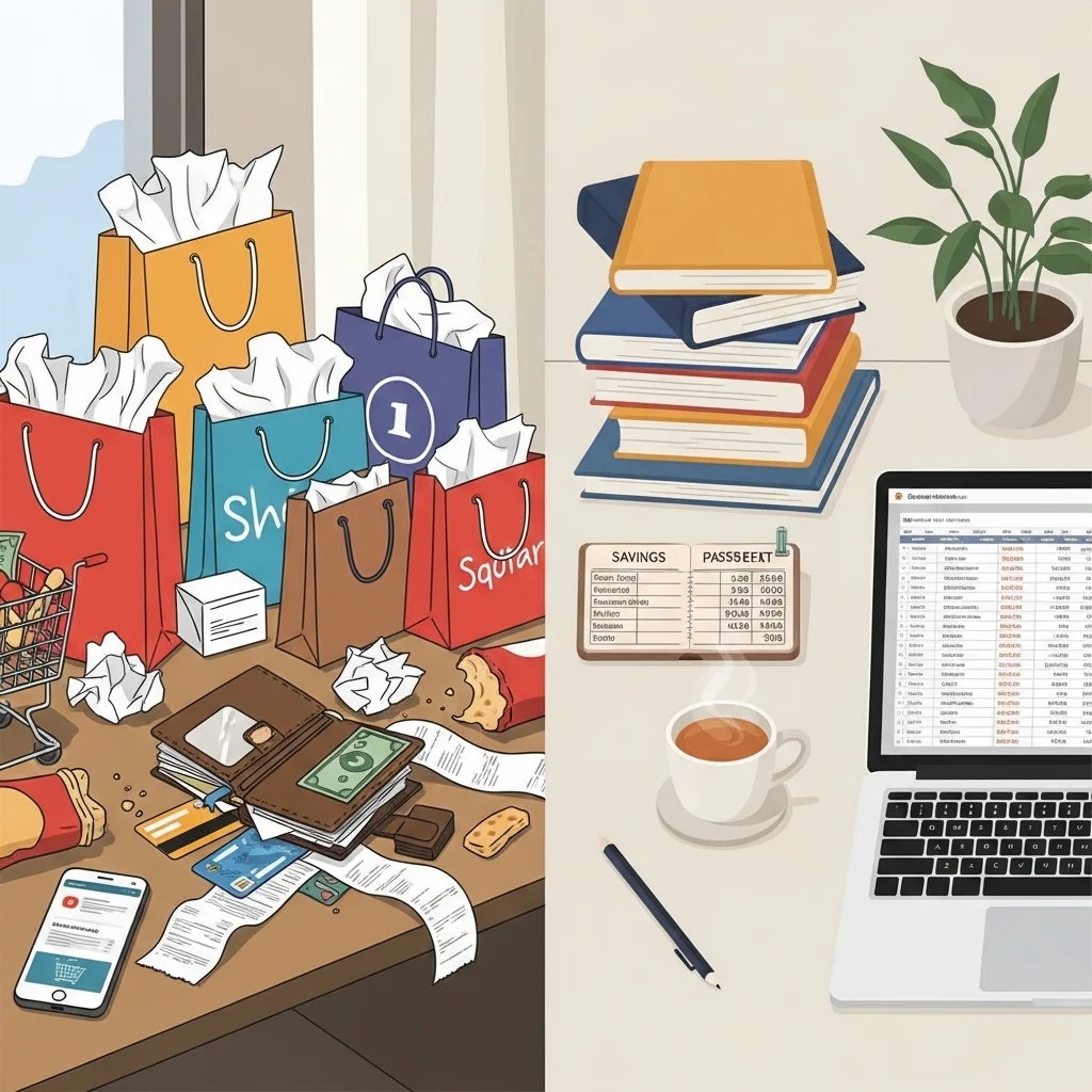 소비 습관의 비포 & 애프터, 이렇게 달라졌습니다