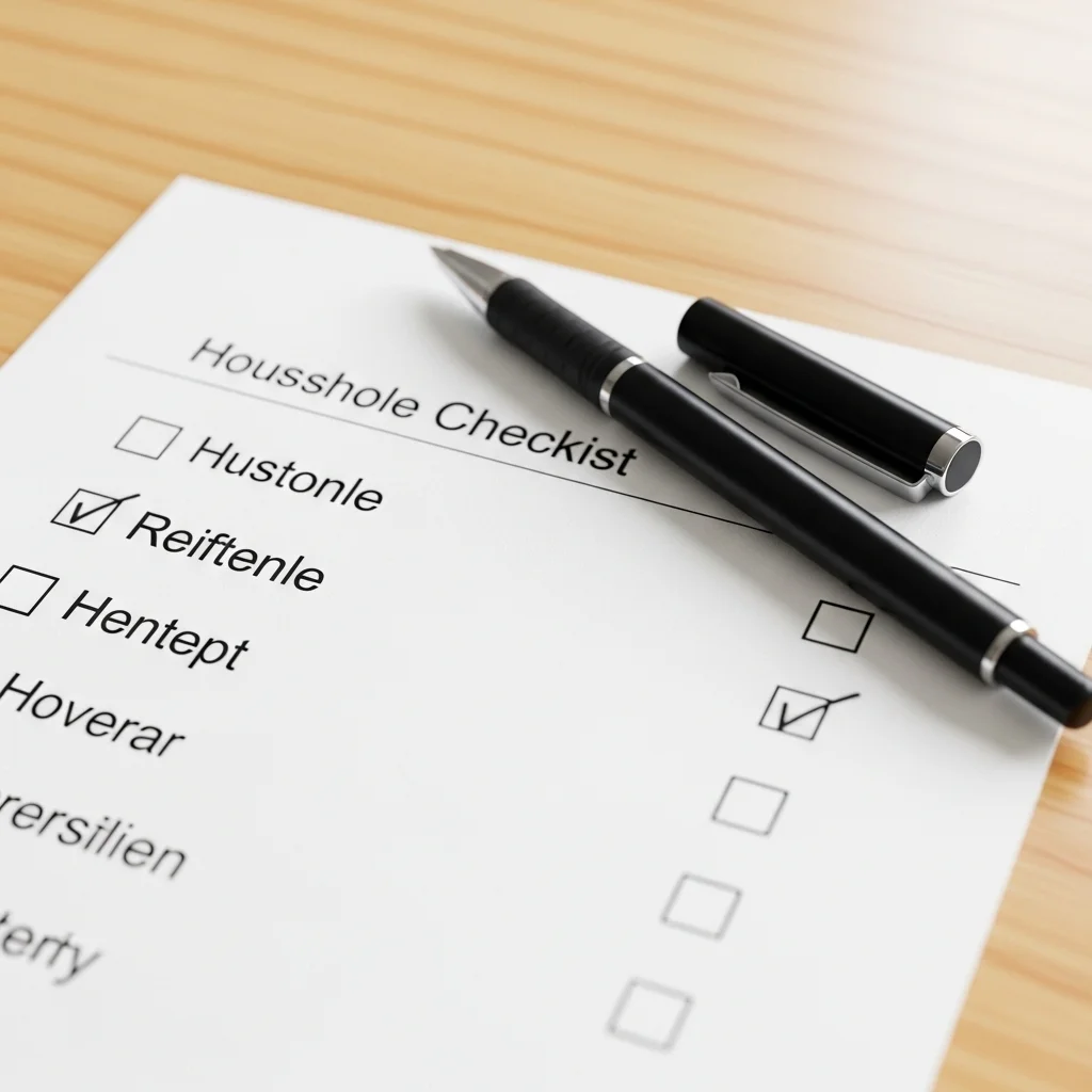 자취생이 놓치기 쉬운 필수 준비물 체크리스트