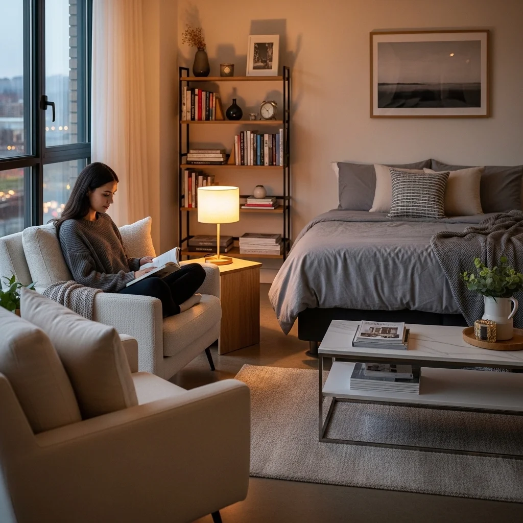 혼자라는 외로움이 자유라는 즐거움으로