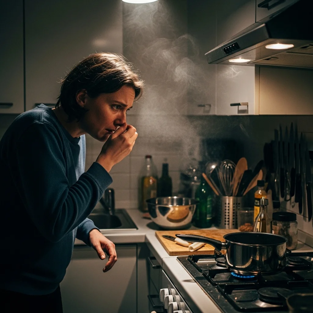 어느 날 방에서 나기 시작한 꿉꿉한 냄새의 정체