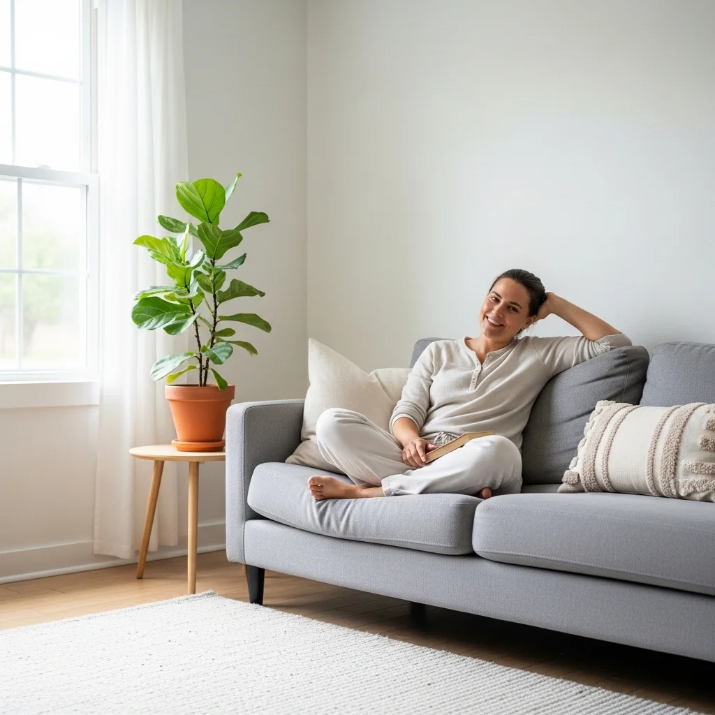 이제는 쾌적한 방에서 요리도 마음껏 해요