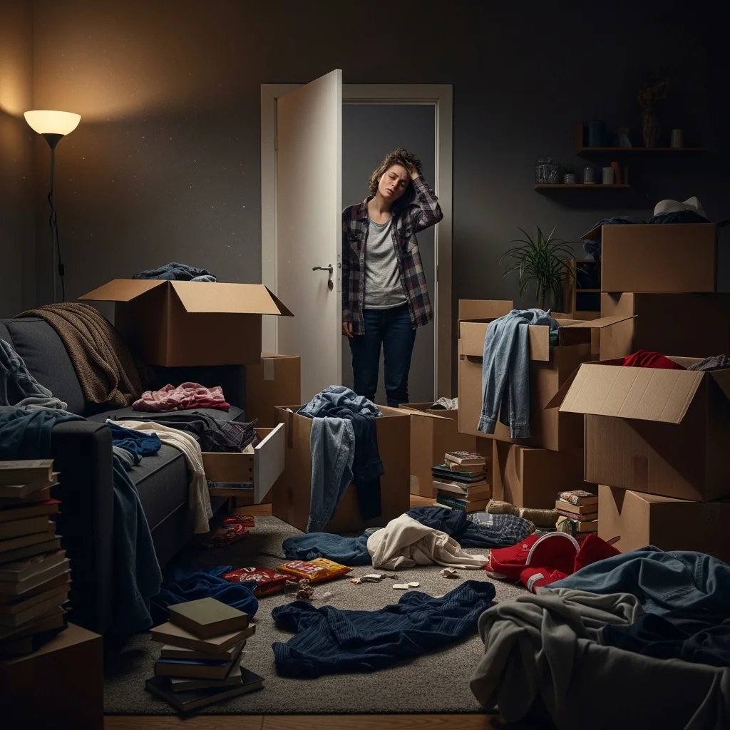 퇴근 후 엉망인 집을 보며 느낀 한계와 변화의 시작