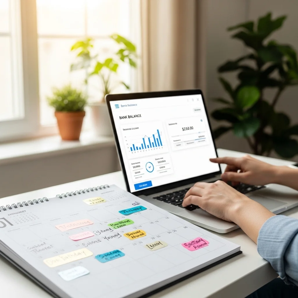 월말이 편안해지는 5단계 실천 가이드
