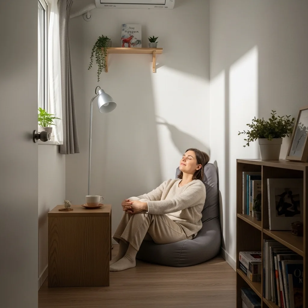 끝나지 않을 것 같던 자취의 혼란, 마침내 마주한 평온함