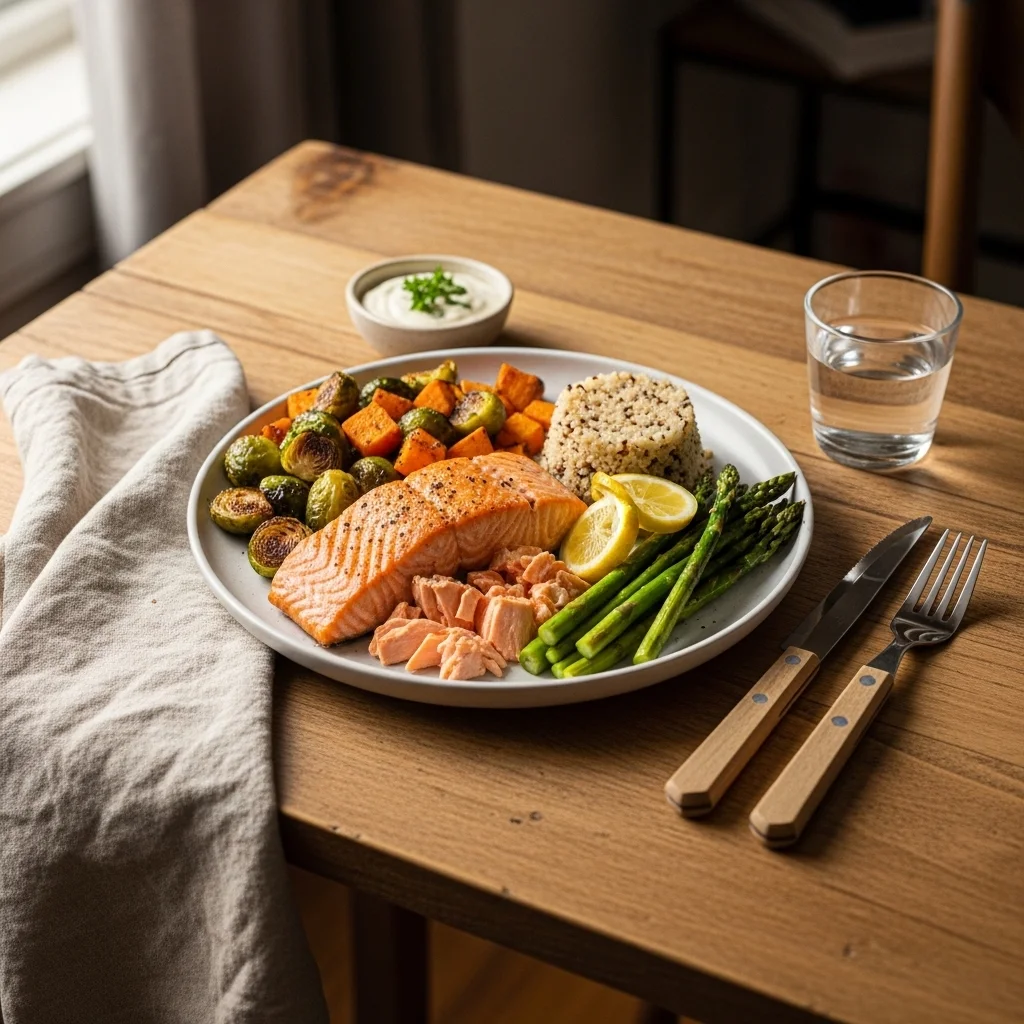 배달 음식 대신 집밥, 몸과 마음의 변화