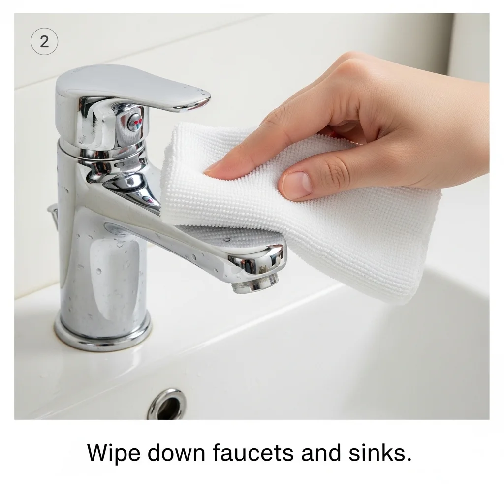 초보자도 따라 하는 5분 물때 방지 루틴