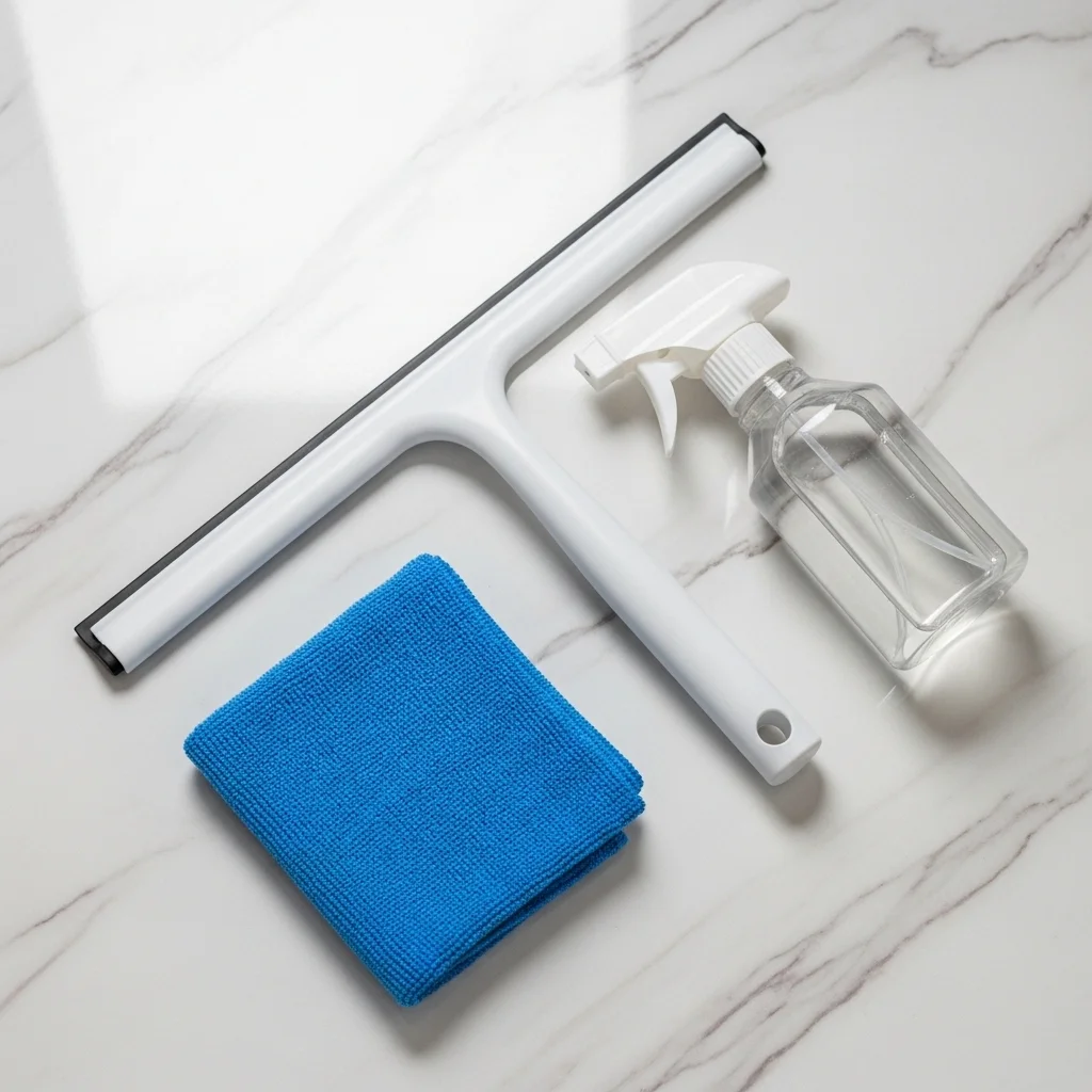 물때 없는 화장실을 위한 필수 아이템