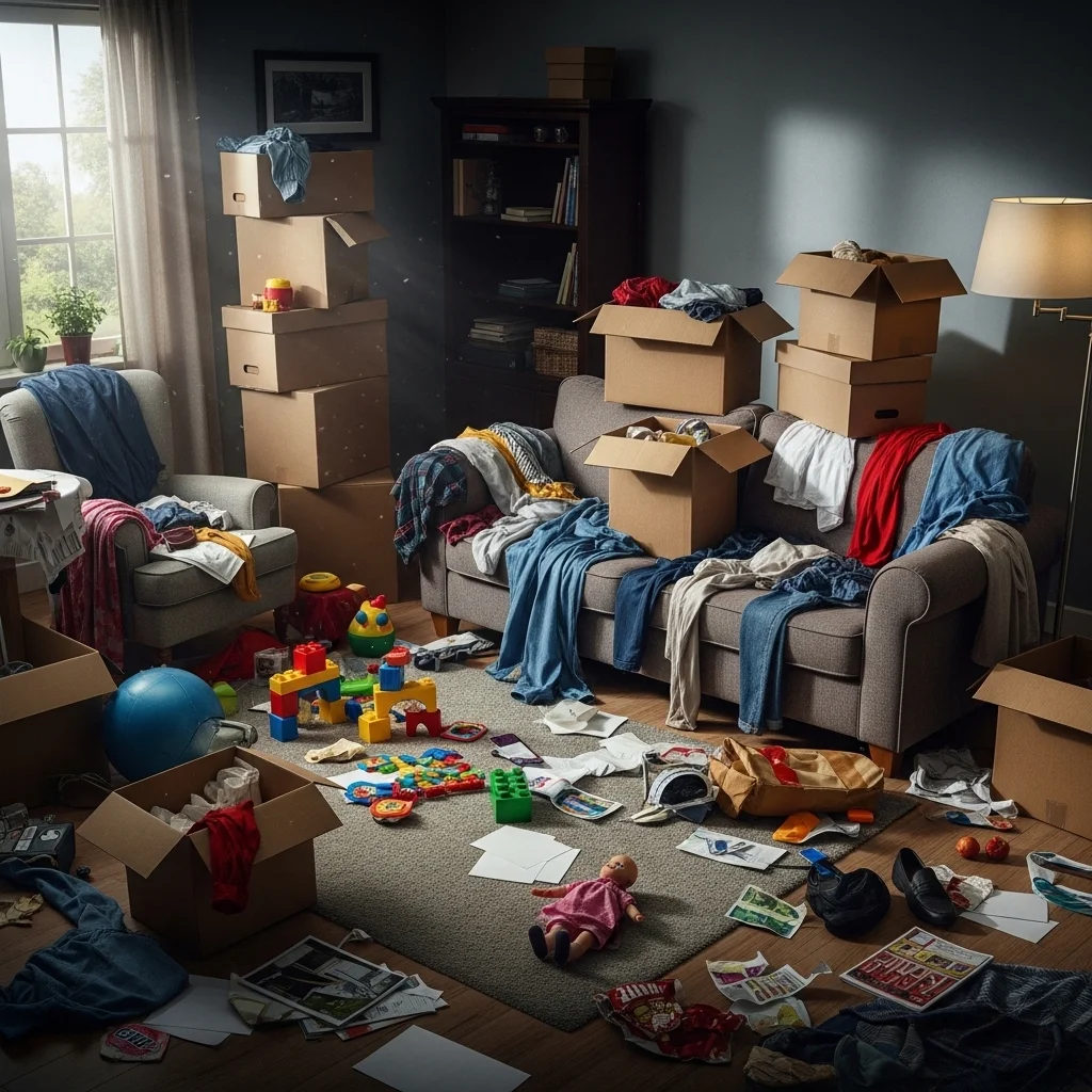 물건에 치여 살던 제가 비우기를 결심한 결정적 이유