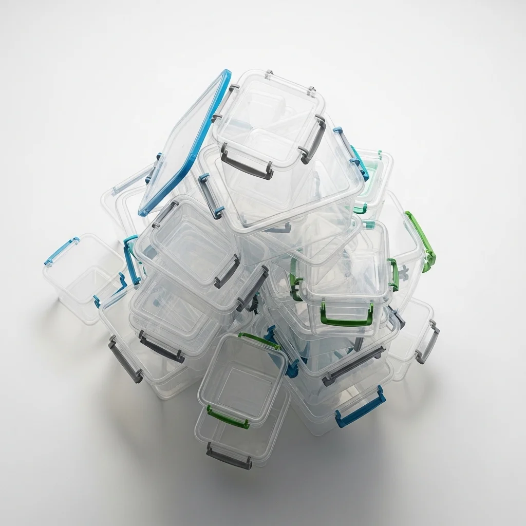 제가 저질렀던 가장 큰 실수, 수납함 먼저 사지 마세요