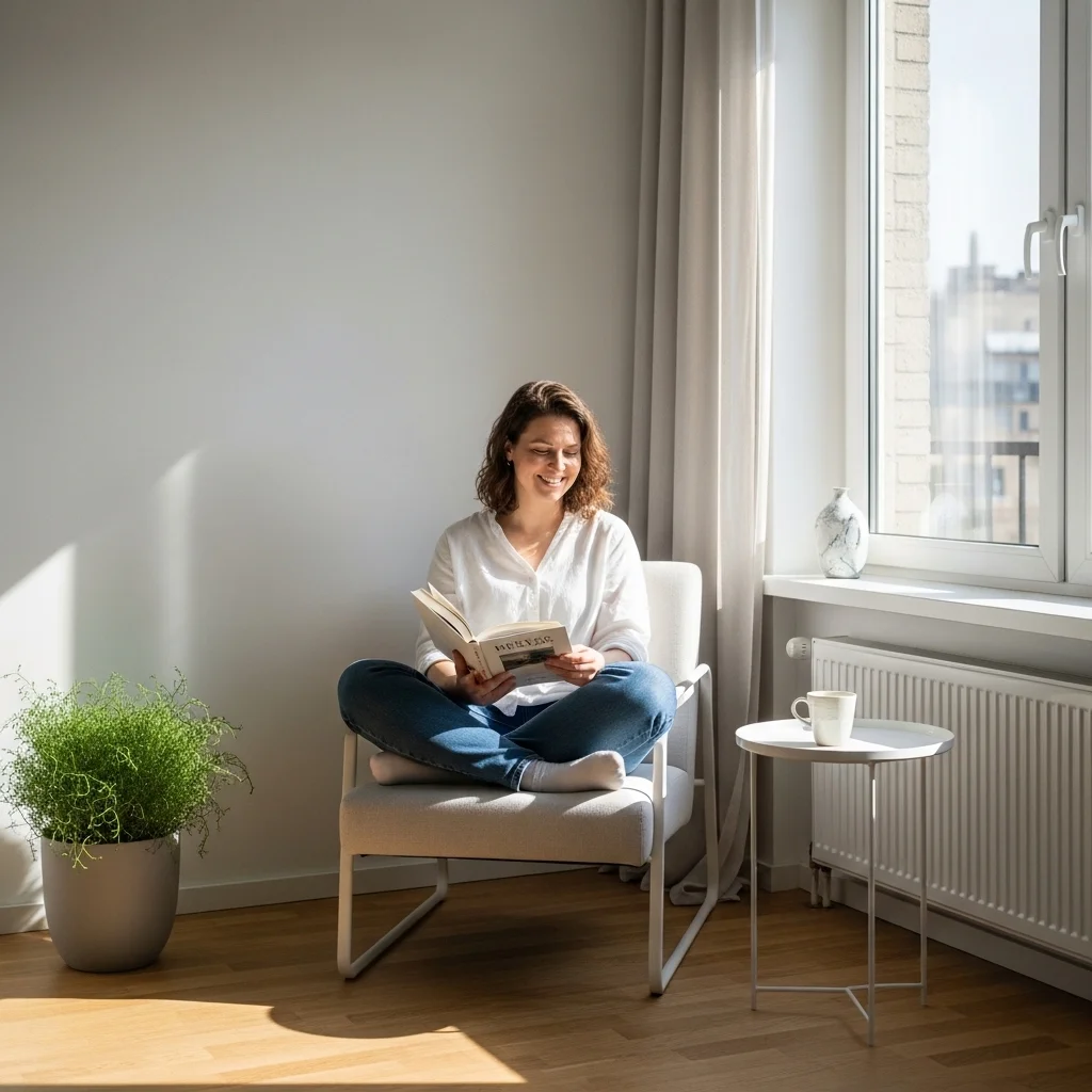 물건이 비워진 자리에 들어온 놀라운 변화