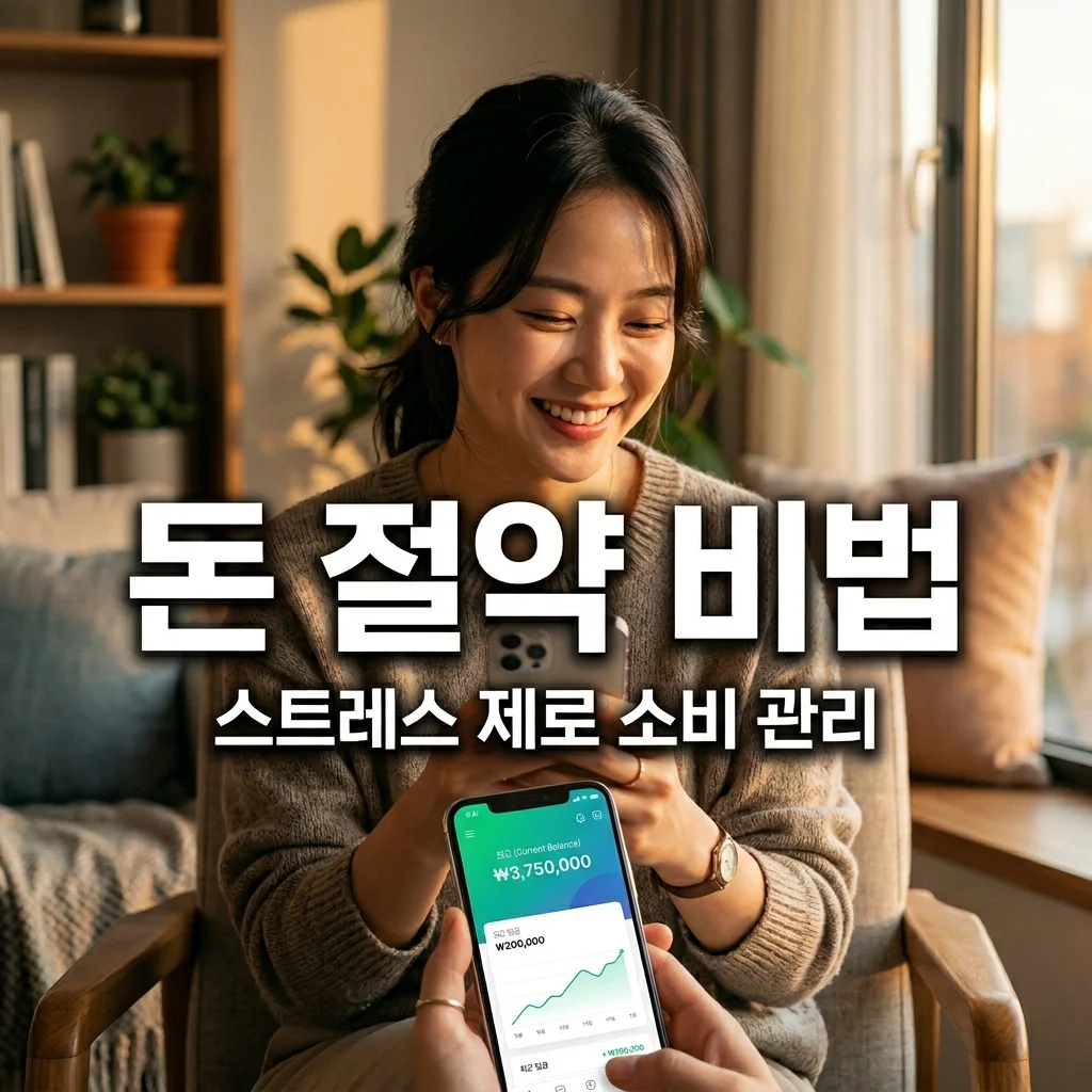 돈 절약: 스트레스 없이 소비 줄이며 통장 채운 현실적 방법