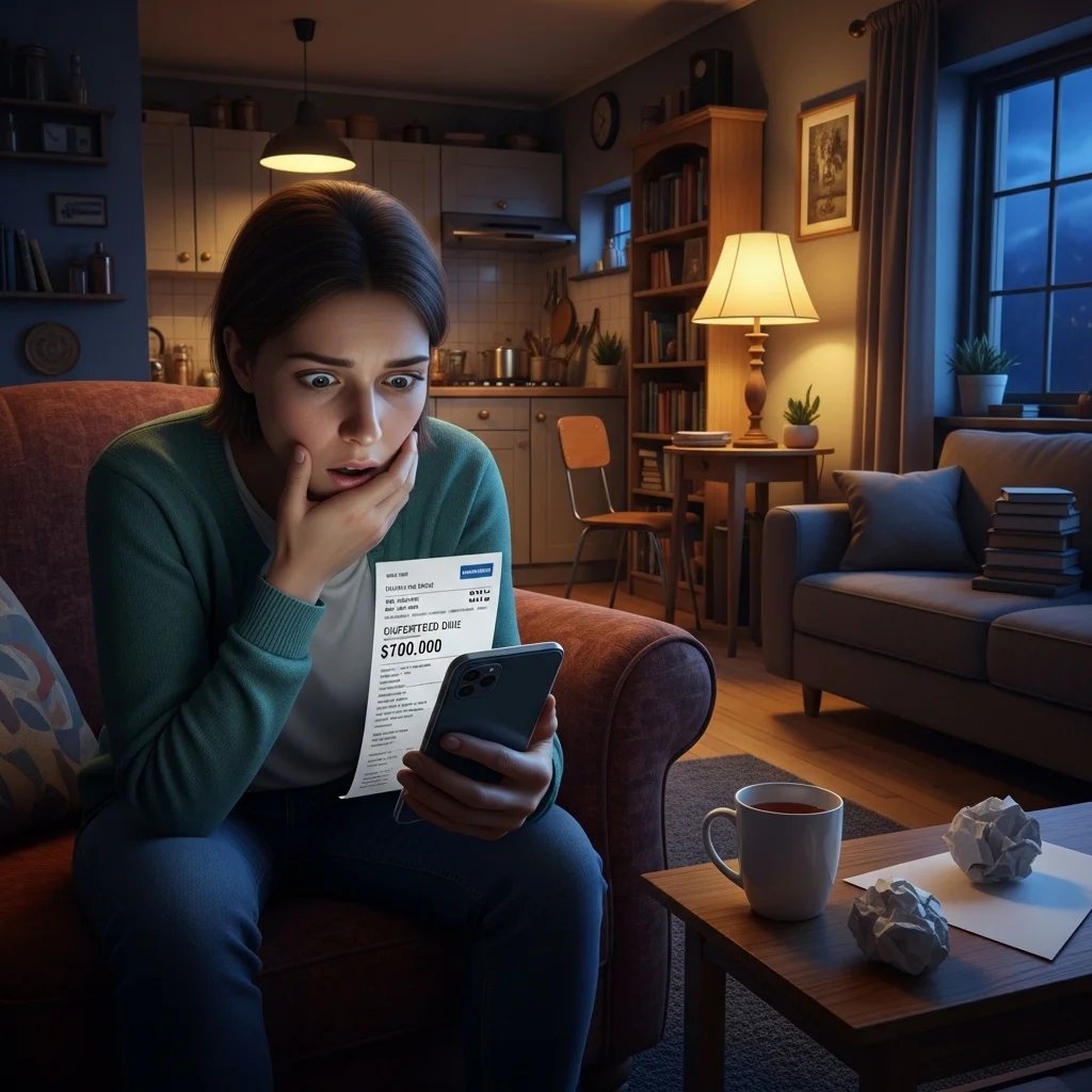 나만 모르게 새나가는 돈, 첫 달 고지서의 충격
