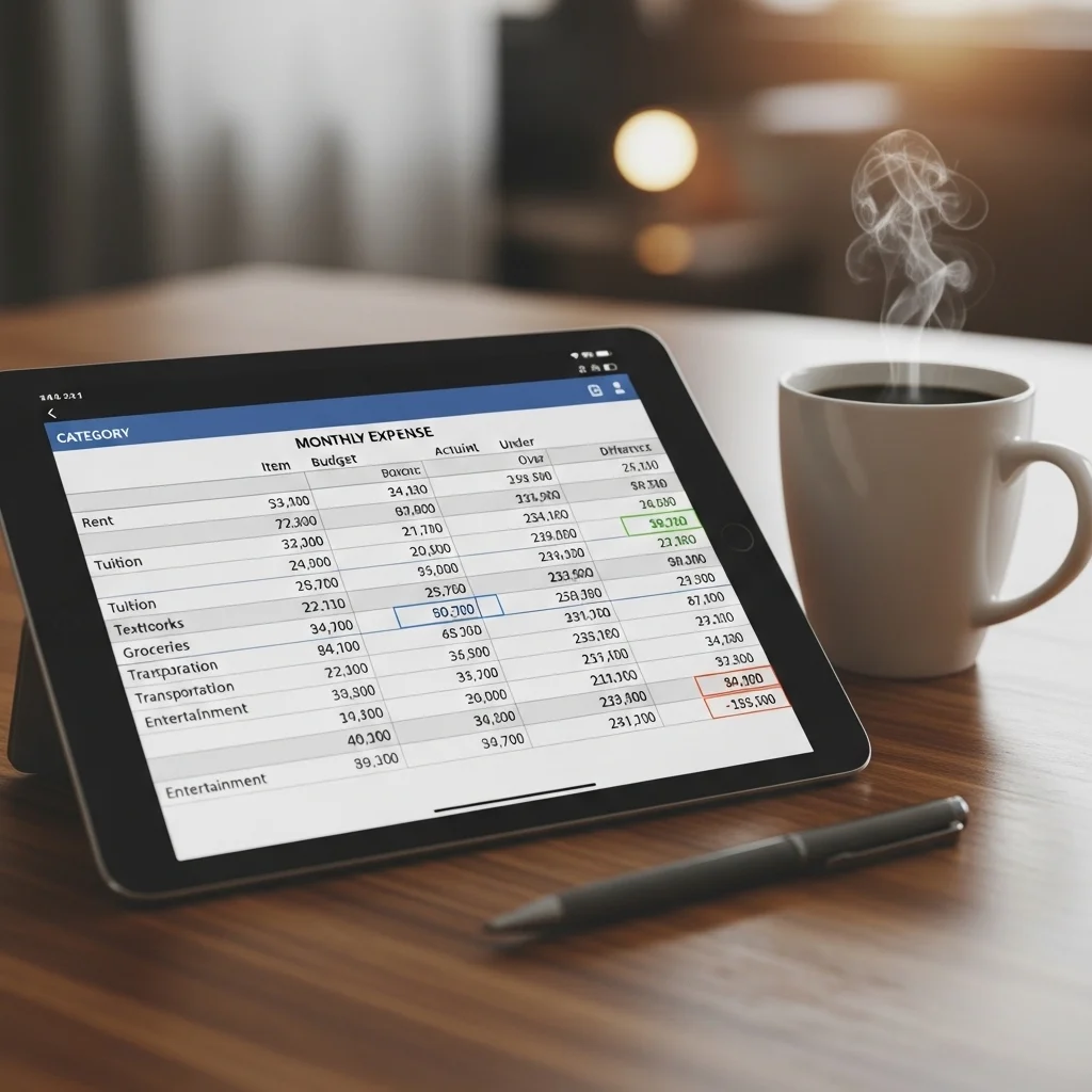 자취 생활비, 무엇이 내 돈을 앗아갔을까?