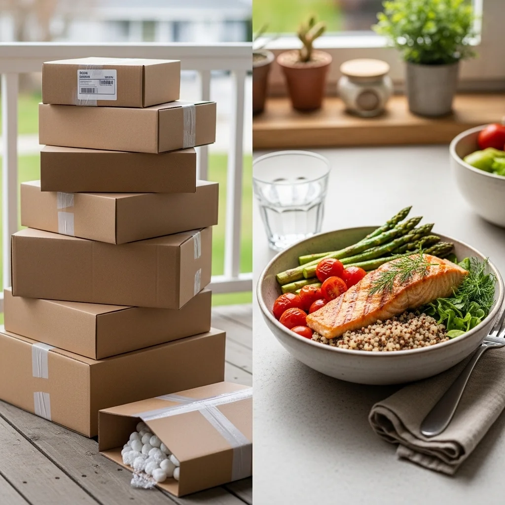 배달 음식 vs 직접 요리, 한 달 뒤의 차이