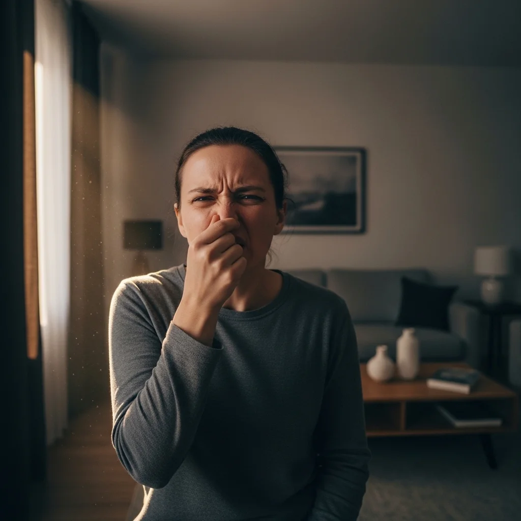 정체불명의 냄새와의 동거, 그 시작은 미미했습니다