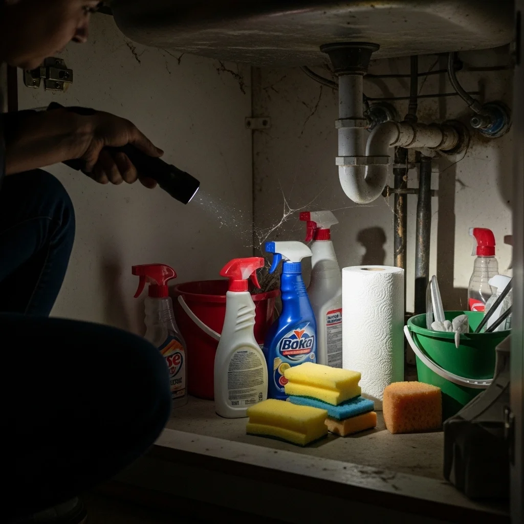 향초와 탈취제는 답이 아니었습니다, 첫 번째 실패기