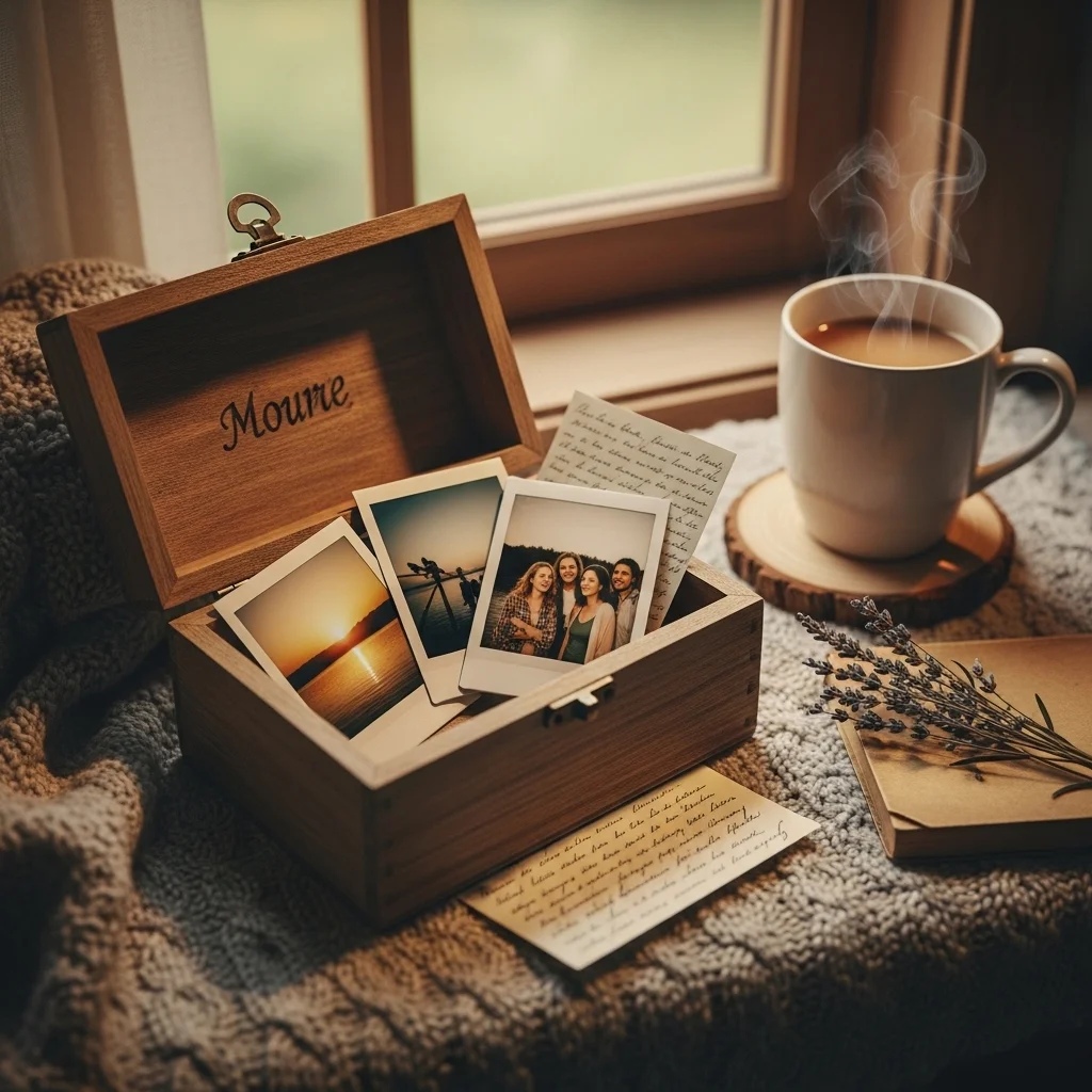 마음이 약해지는 추억 물건 정리하기