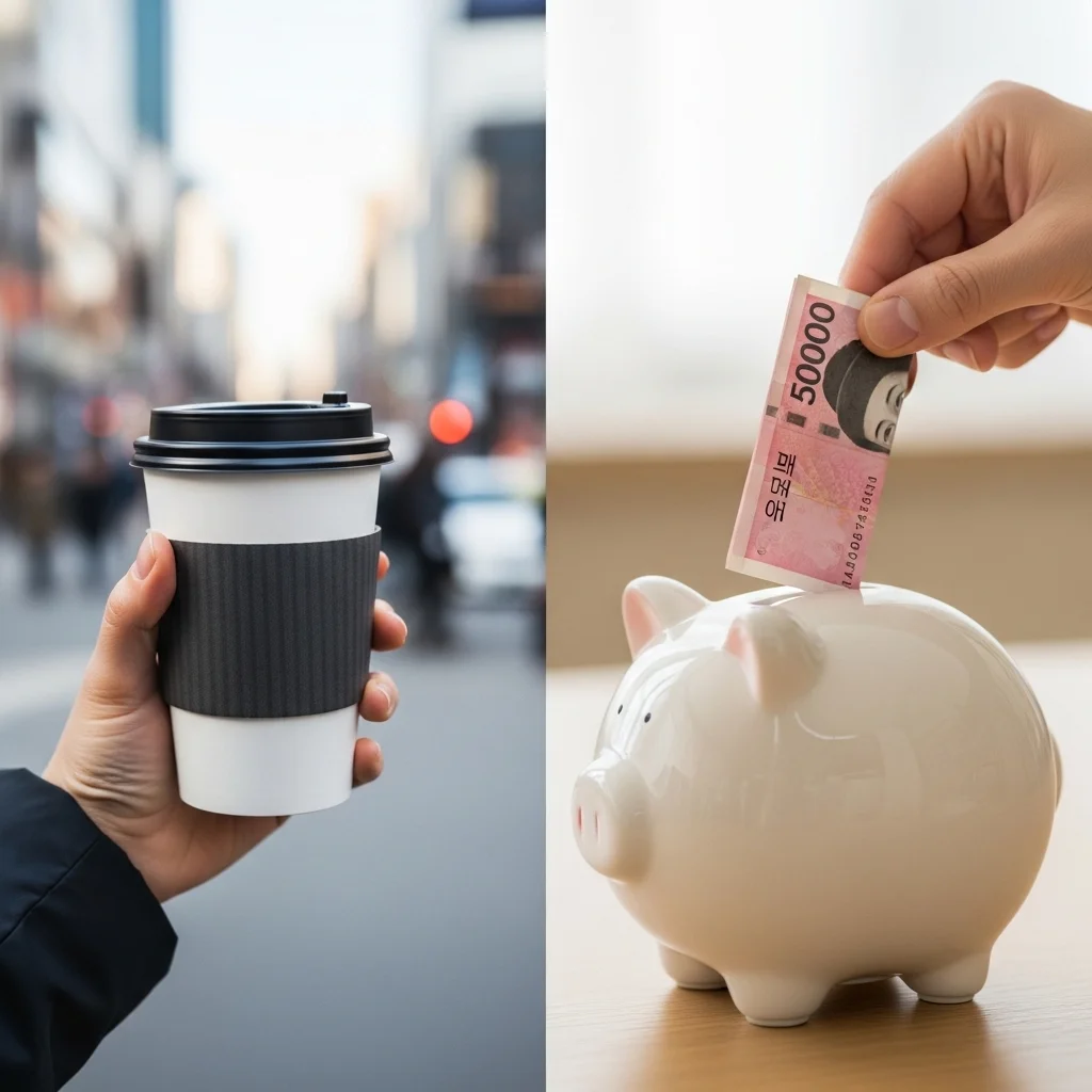 하루 5천 원의 마법, 제가 선택한 '진짜' 절약 기술