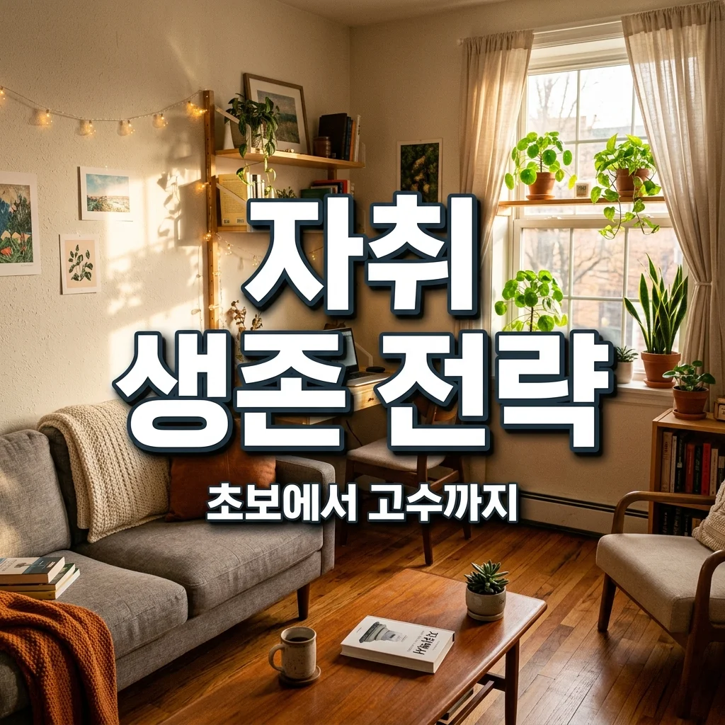 자취 이야기: 자취 초반의 실수와 5년 차가 느낀 현실적인 변화