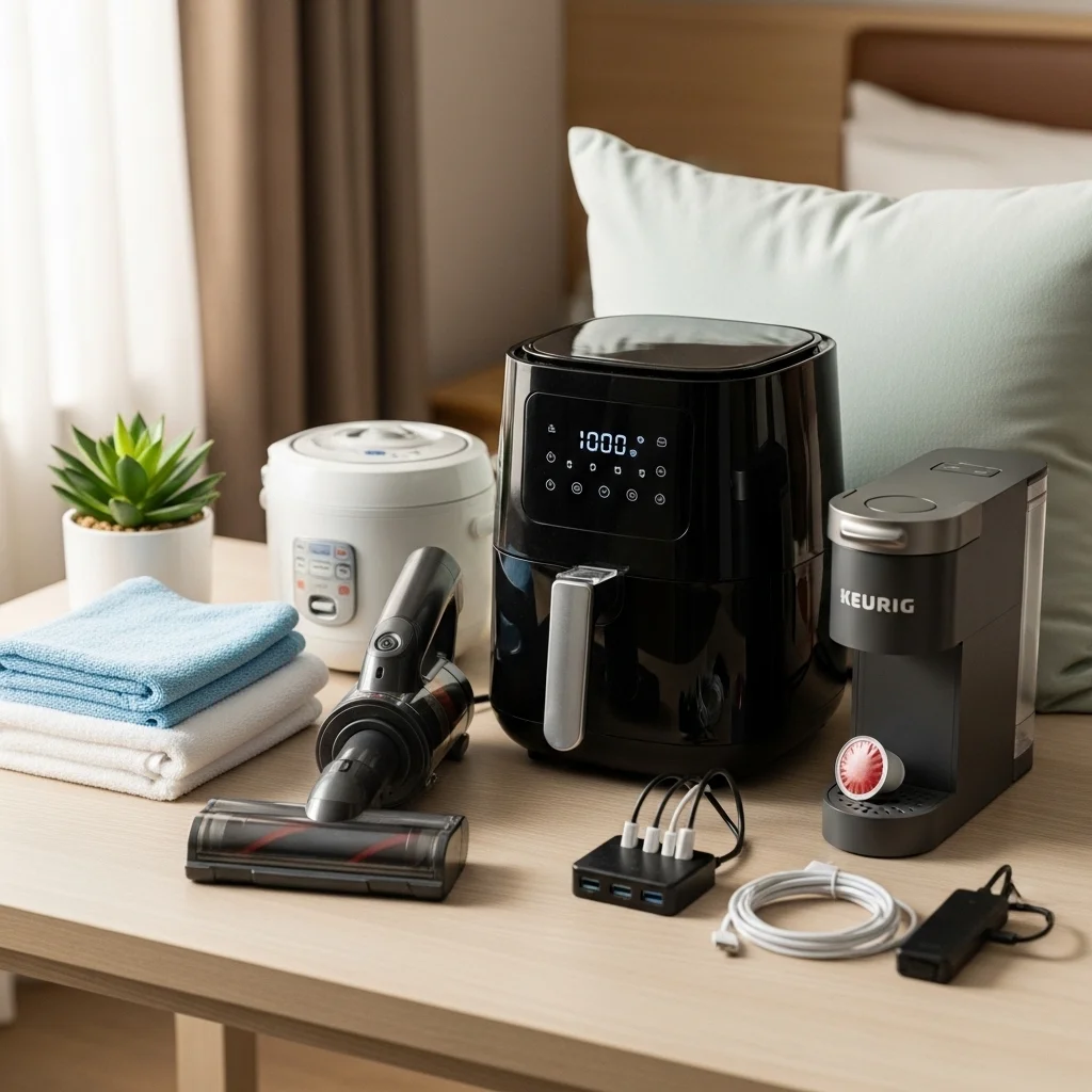 자취 생활을 윤택하게 만드는 준비물