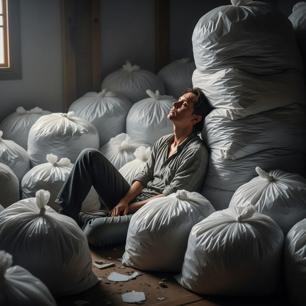 처음에는 닥치는 대로 버리기만 했습니다