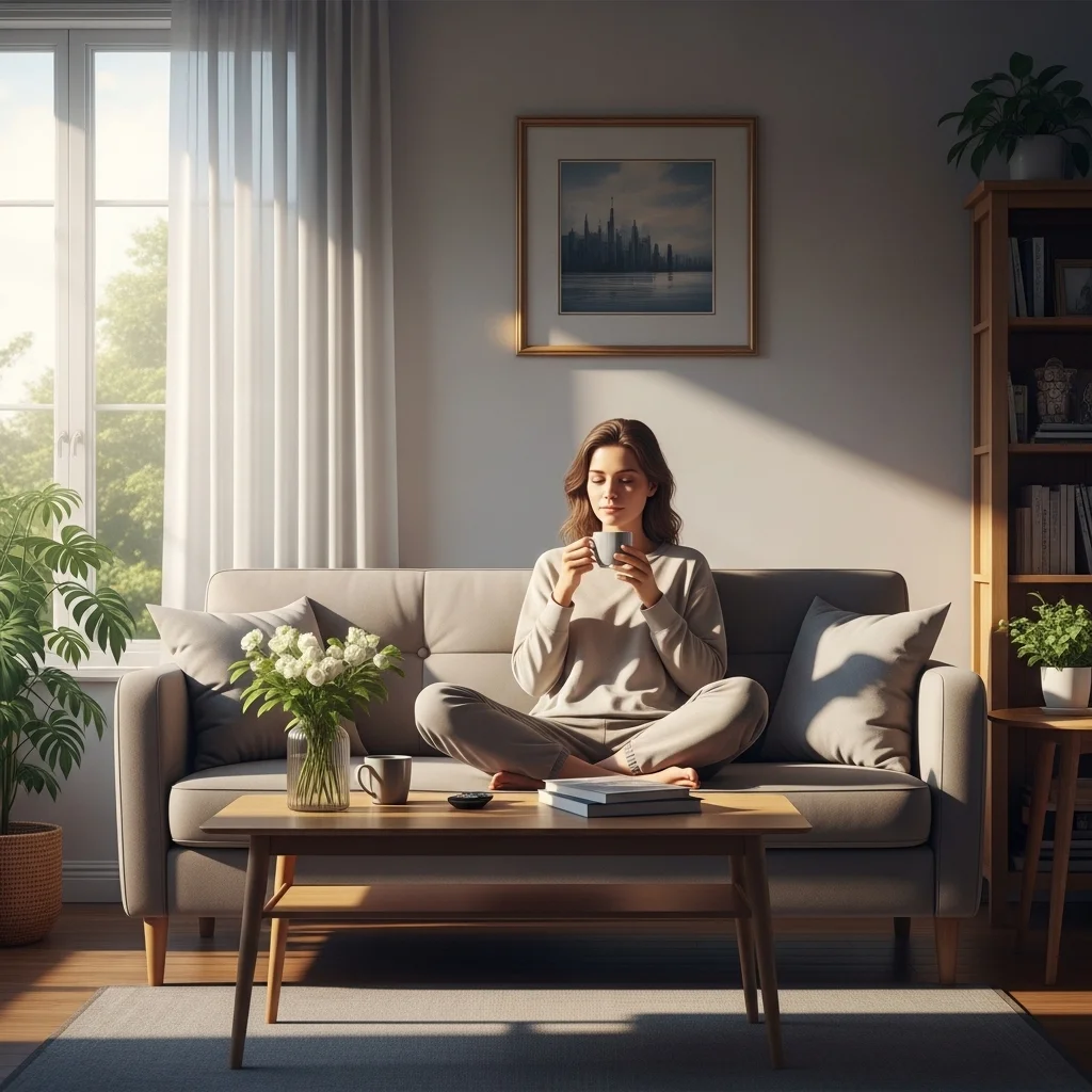 변화된 일상, 이제는 집이 쉼터가 되었습니다