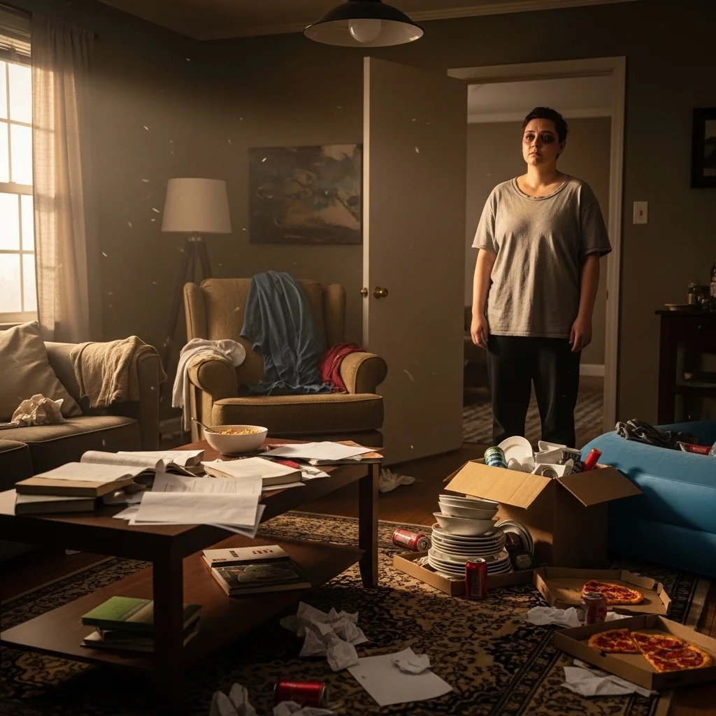 집에 들어오기만 하면 한숨부터 나오던 제가 바뀐 이유