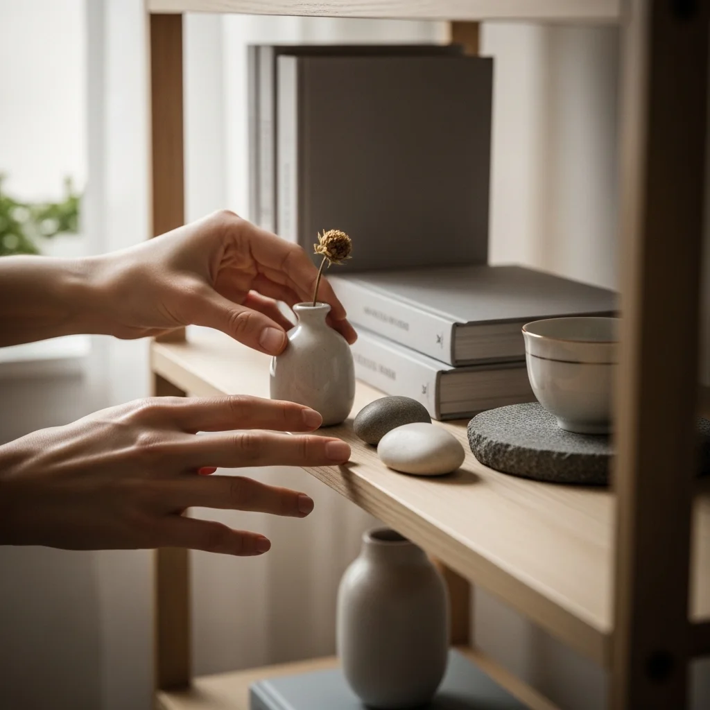 동선을 줄이는 공간 재배치와 5분 정리법