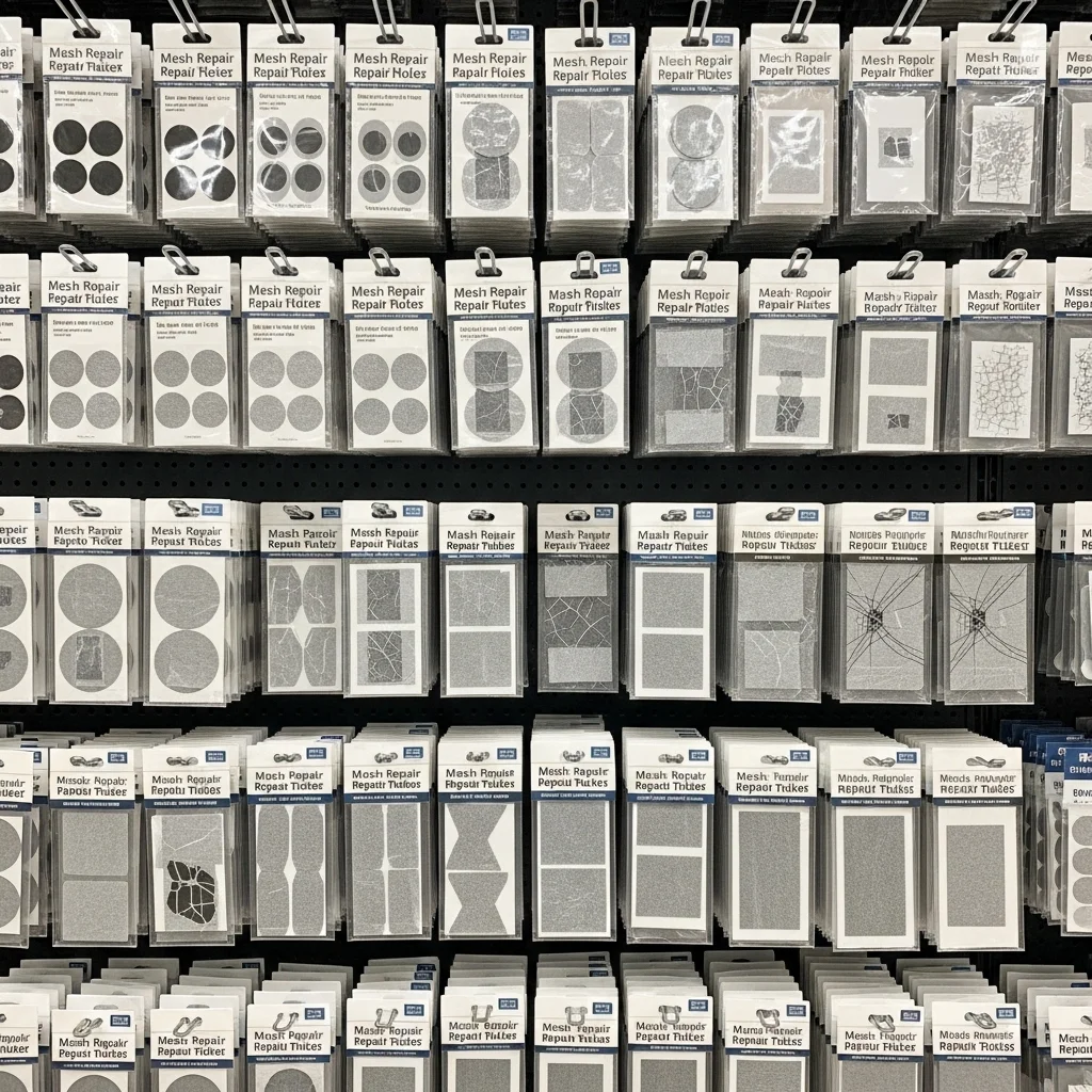 나에게 맞는 다이소 방충망 보수 제품 고르기