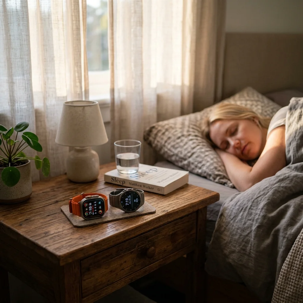 스마트워치 수면 측정 활용법! 렘수면 분석으로 개운한 기상 시간 찾기