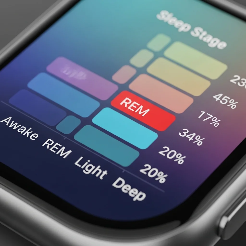 아침이 힘든 당신을 위한 스마트워치 수면 분석의 모든 것