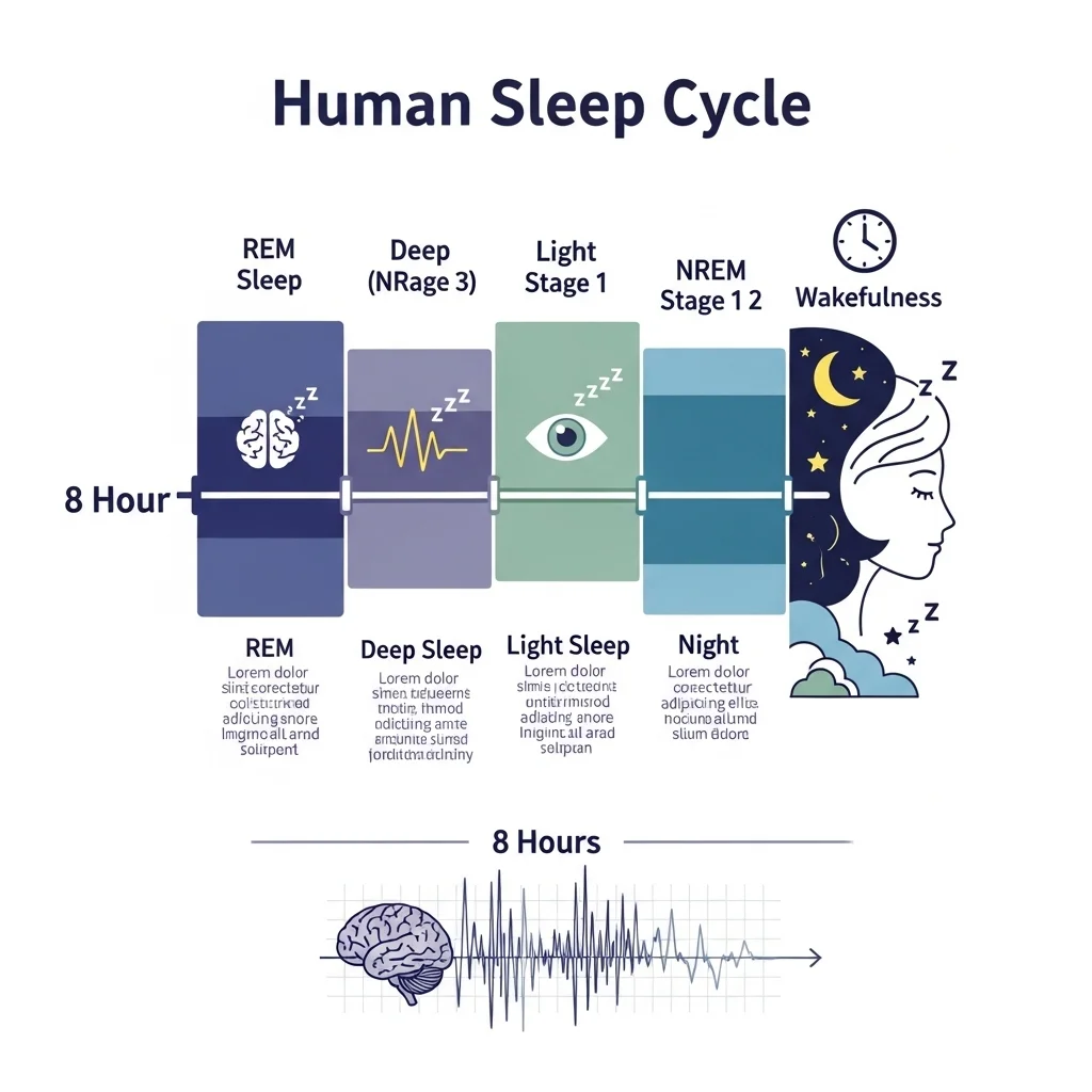 수면 단계별 특징과 스마트워치 데이터 해석법