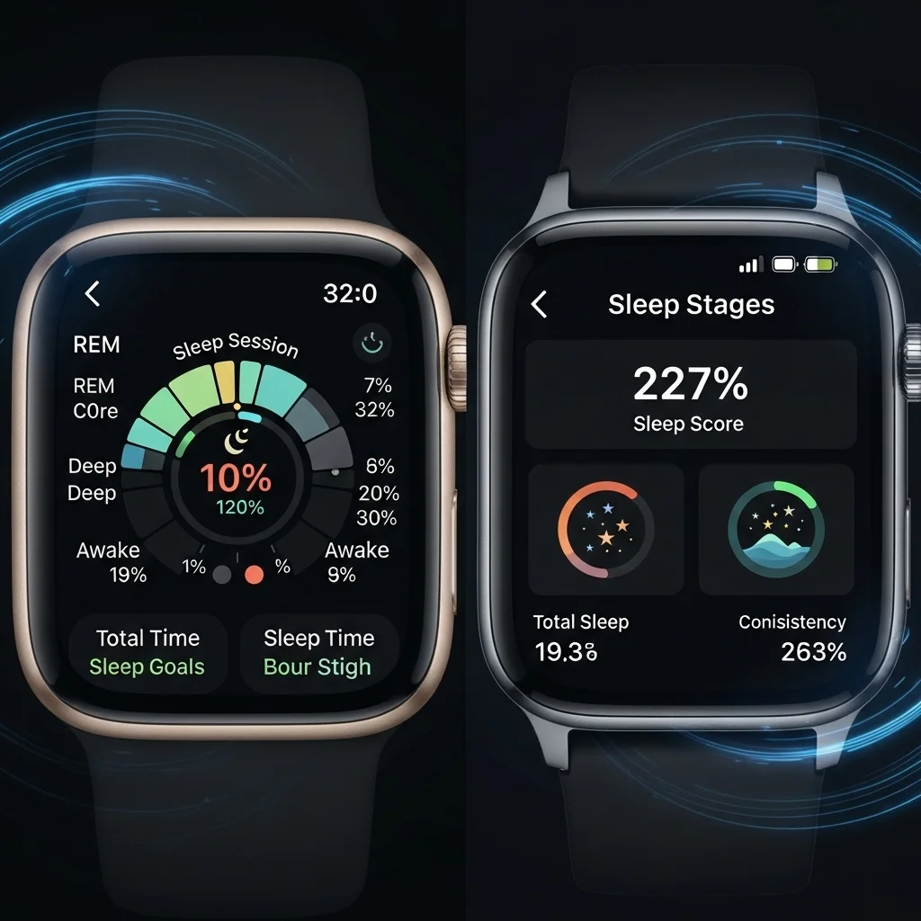 애플워치 vs 갤럭시워치, 수면 측정 무엇이 다를까?