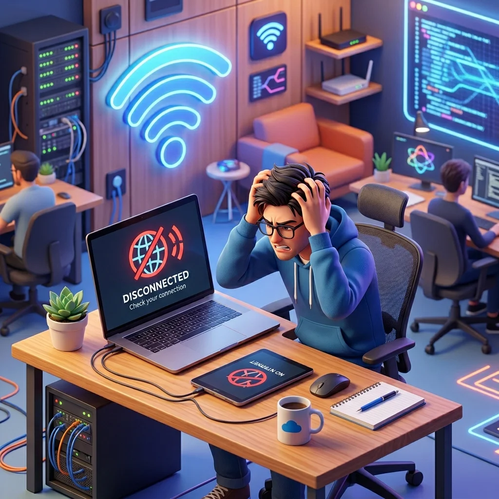 노트북 와이파이 목록 안 뜰 때 무선 랜카드 드라이버 재설치 해결법