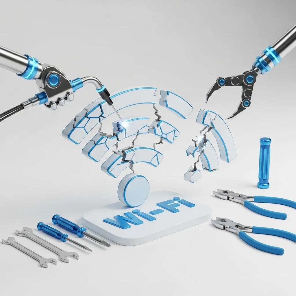 와이파이 목록이 안 뜨는 주요 원인 분석