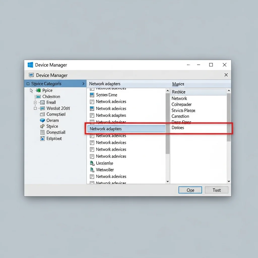 무선 랜카드 드라이버 삭제 및 자동 재설치 단계