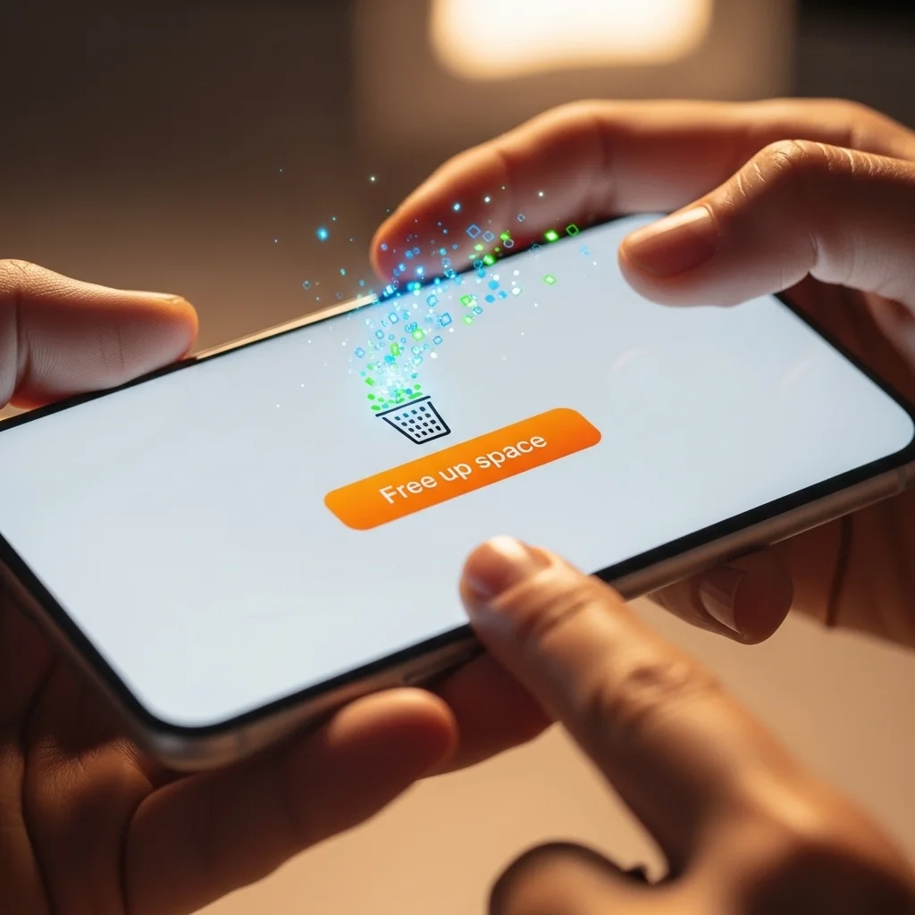 스마트폰 용량 부족의 주범, 카카오톡 캐시 해결법