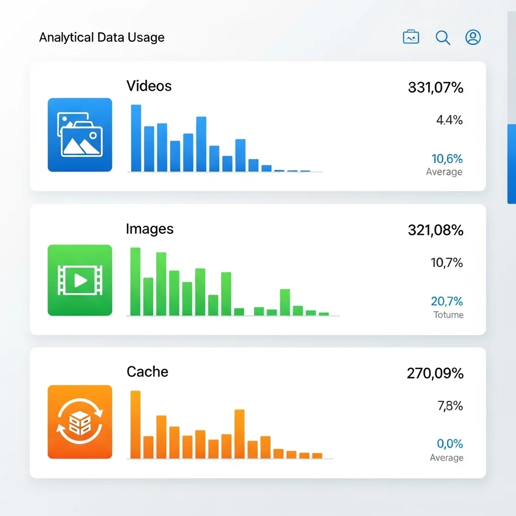 내 카톡은 왜 용량이 클까? 항목별 분석