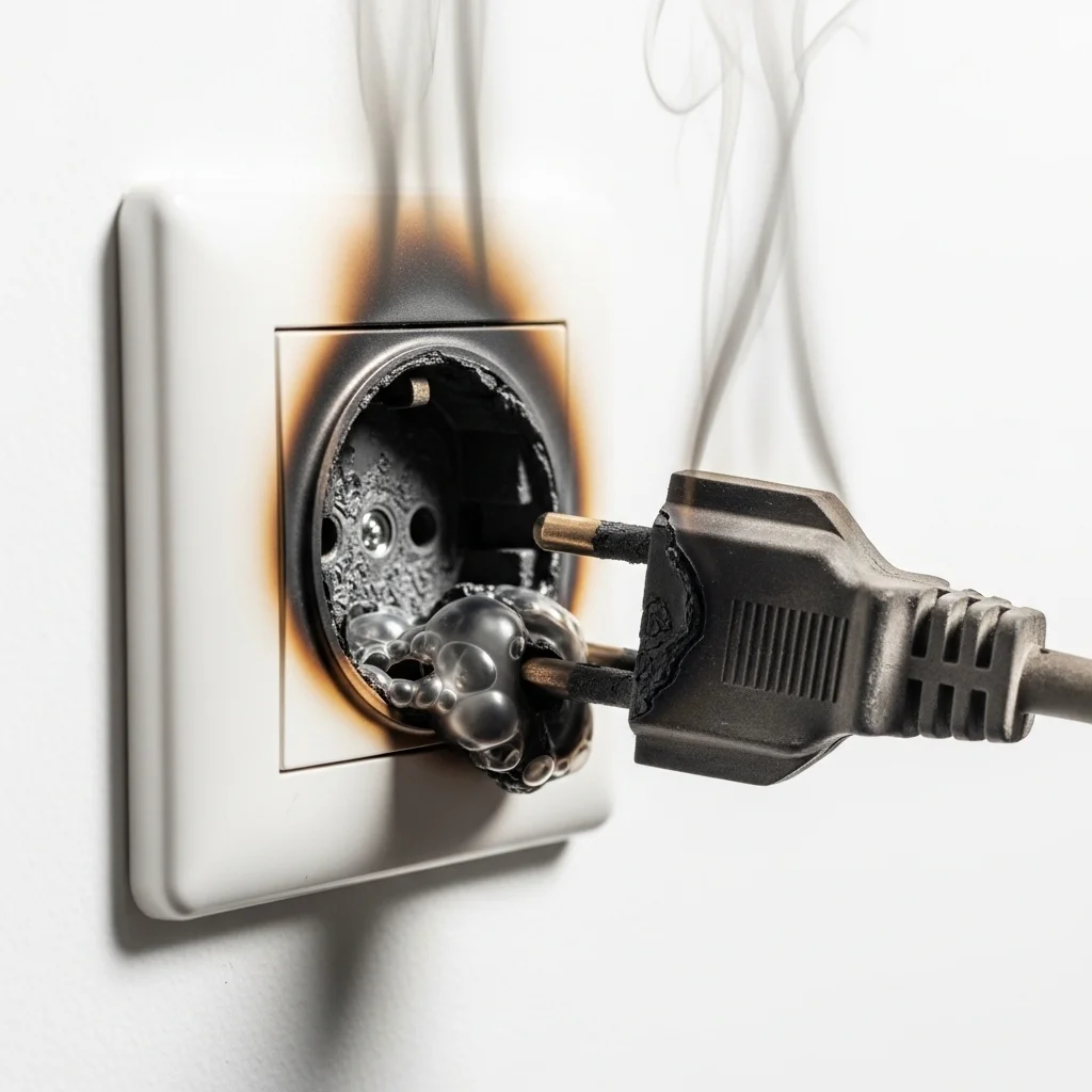 왜 헐거워진 플러그가 위험한가요?